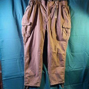 New FOURSTEEDS Relaxed Military Multi-Pockets Outdoor Sport Pant Khaki Sz3XL/W38